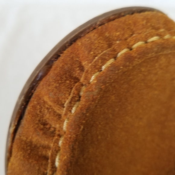 Bamboo palazzo lace up moccasin flats size 7.5 - Picture 10 of 12